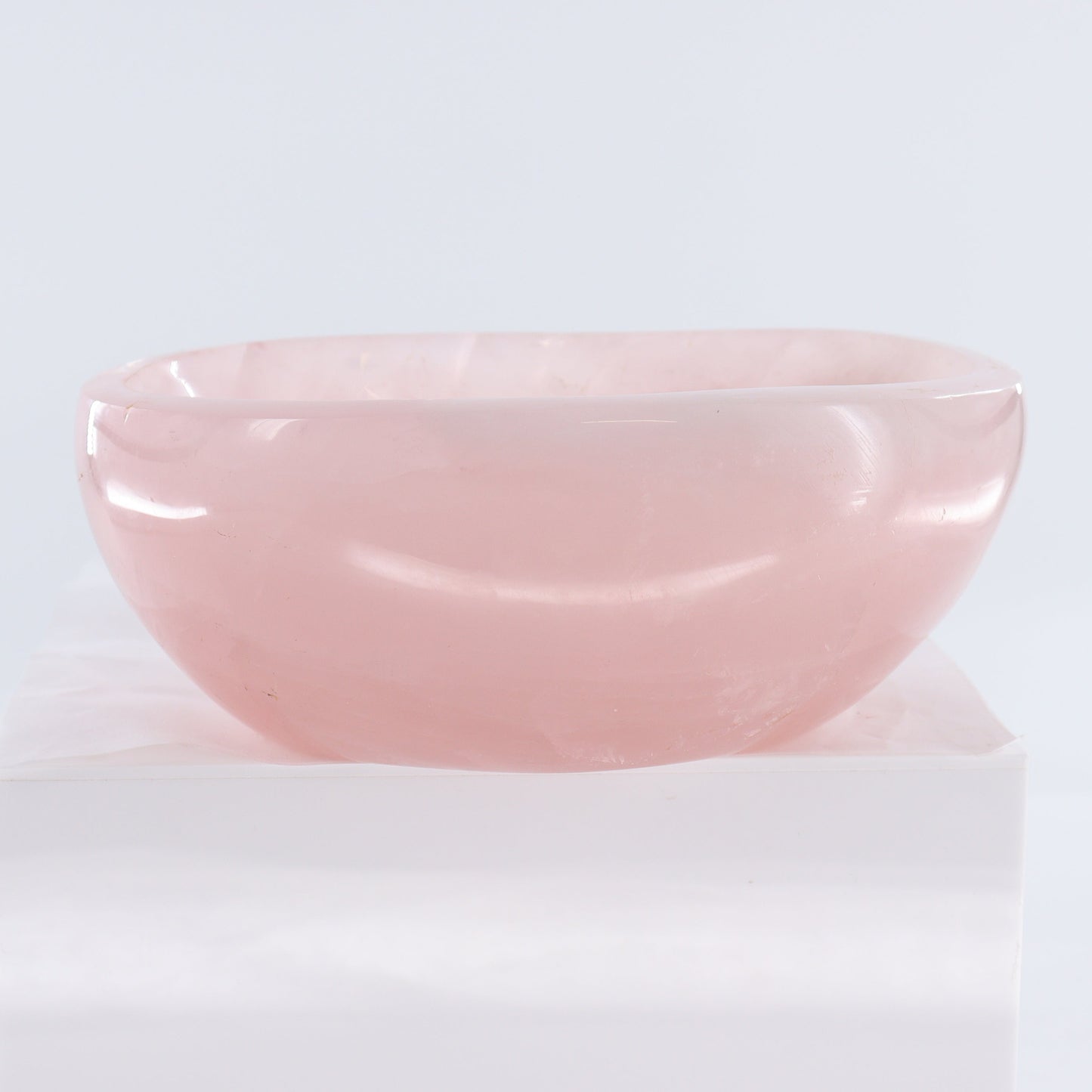 Rose Quartz Bowl | Mi Esperanza Minerals | Supplier of Crystals and Onyx