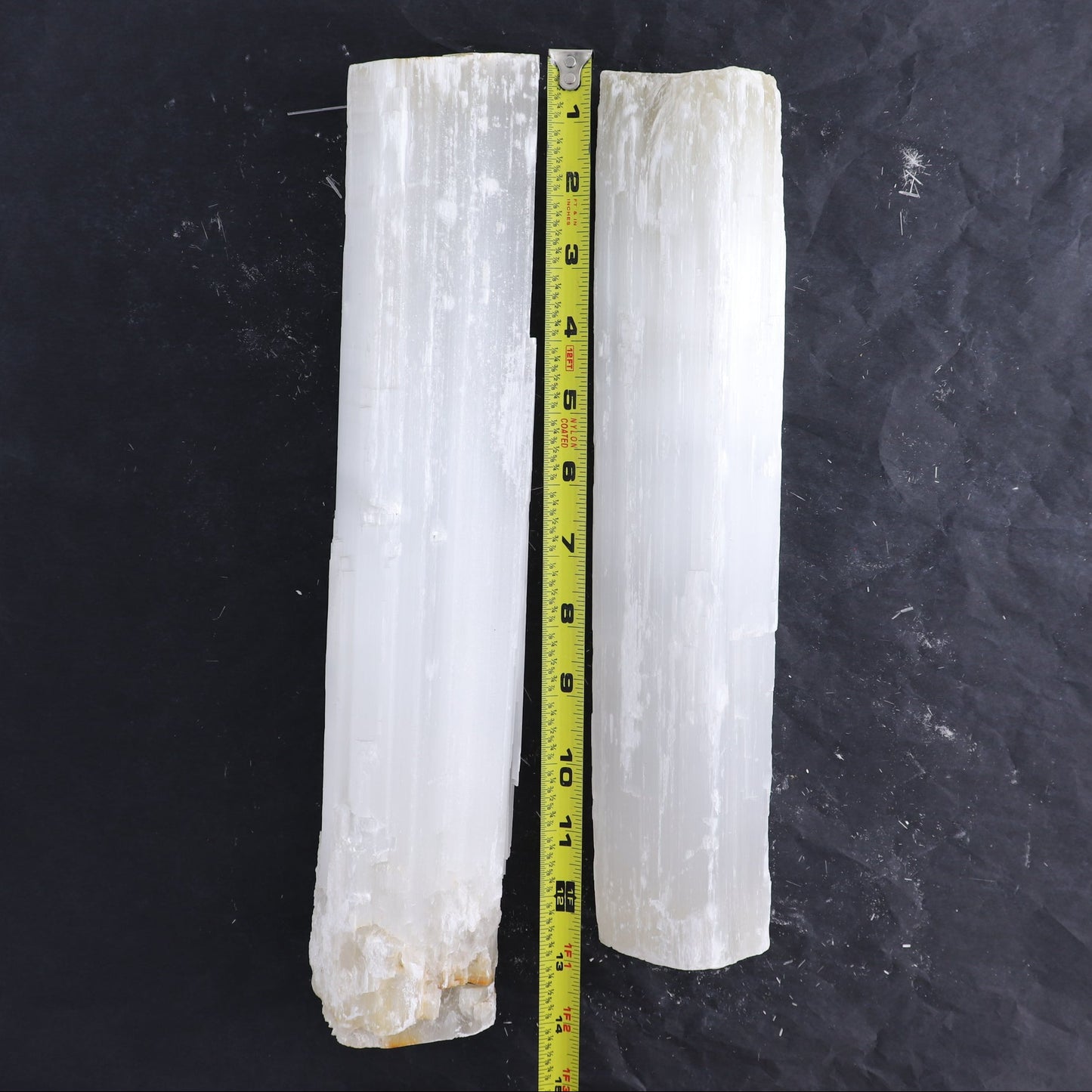 Selenite Logs Set of 4