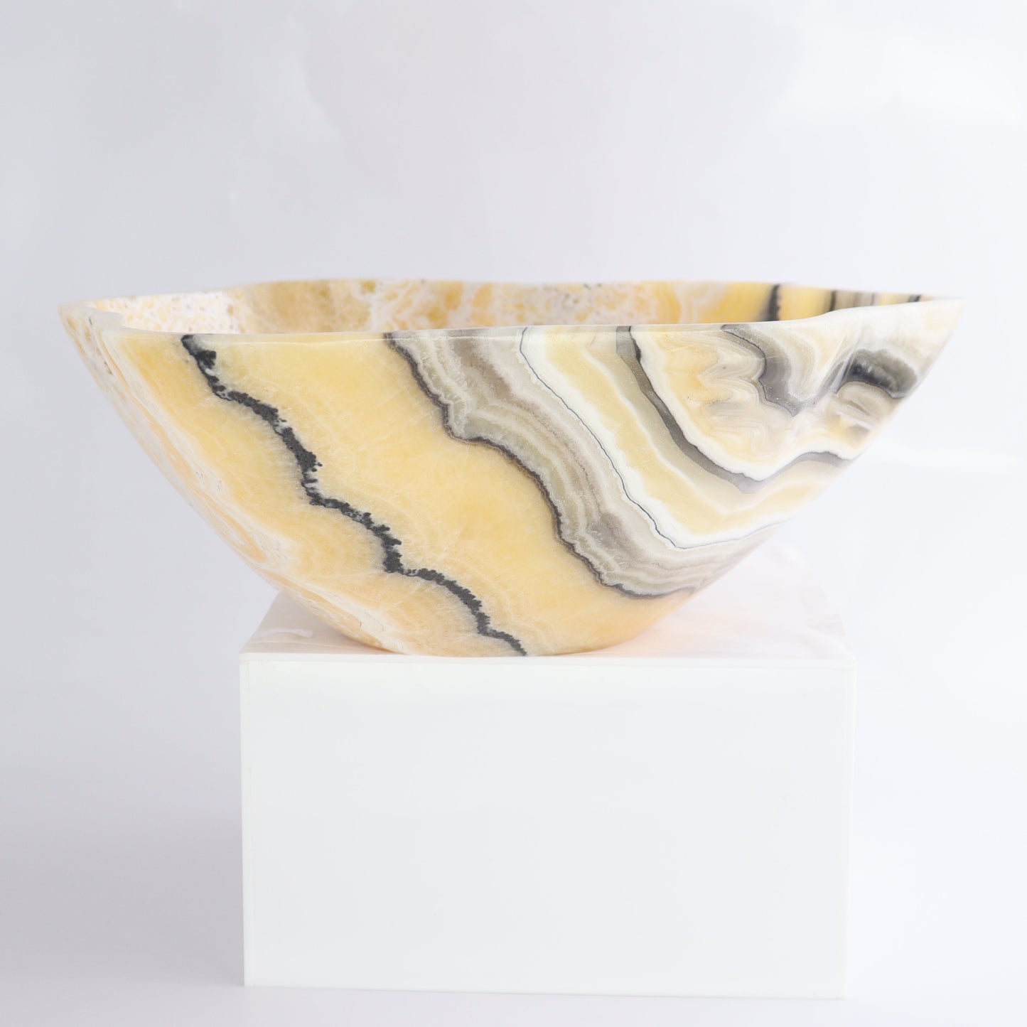 Zebra Onyx Bowl