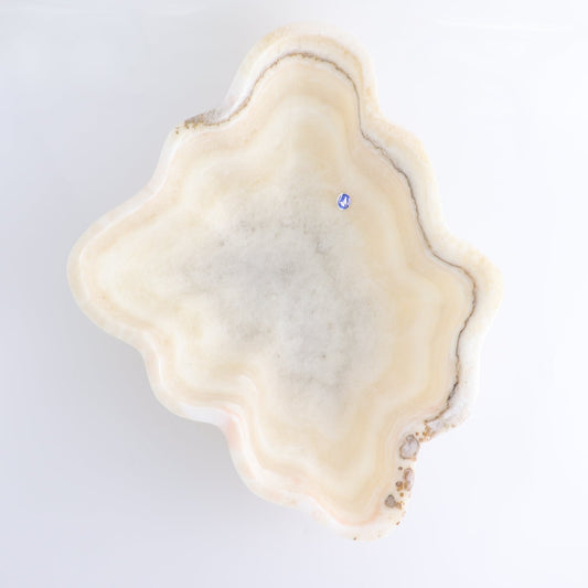 Mexican Onyx/Calcite Bowl 14"