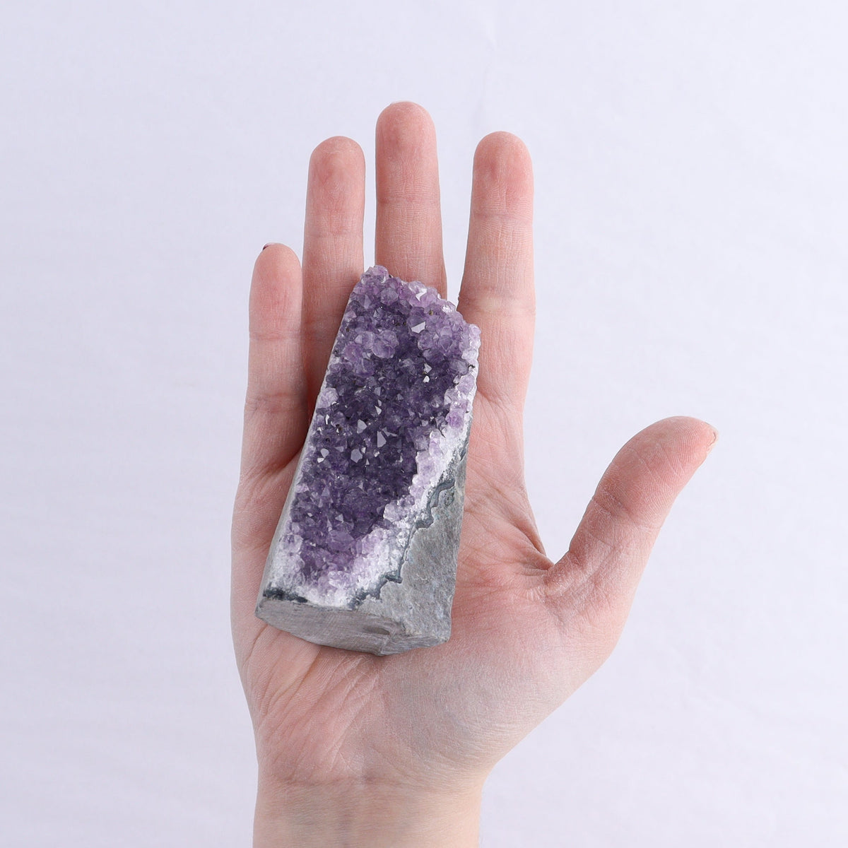 Uruguay Amethyst Cut Base Set of 12 | Mi Esperanza Minerals | Supplier of Crystals and Onyx