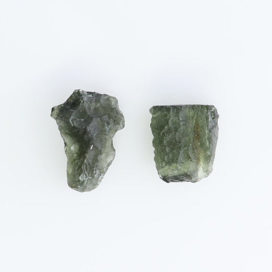 Moldavite Pieces Set of 6