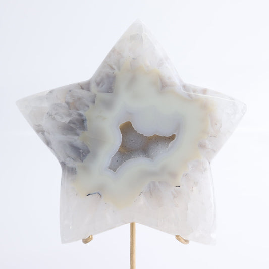 Agate Star with Stand