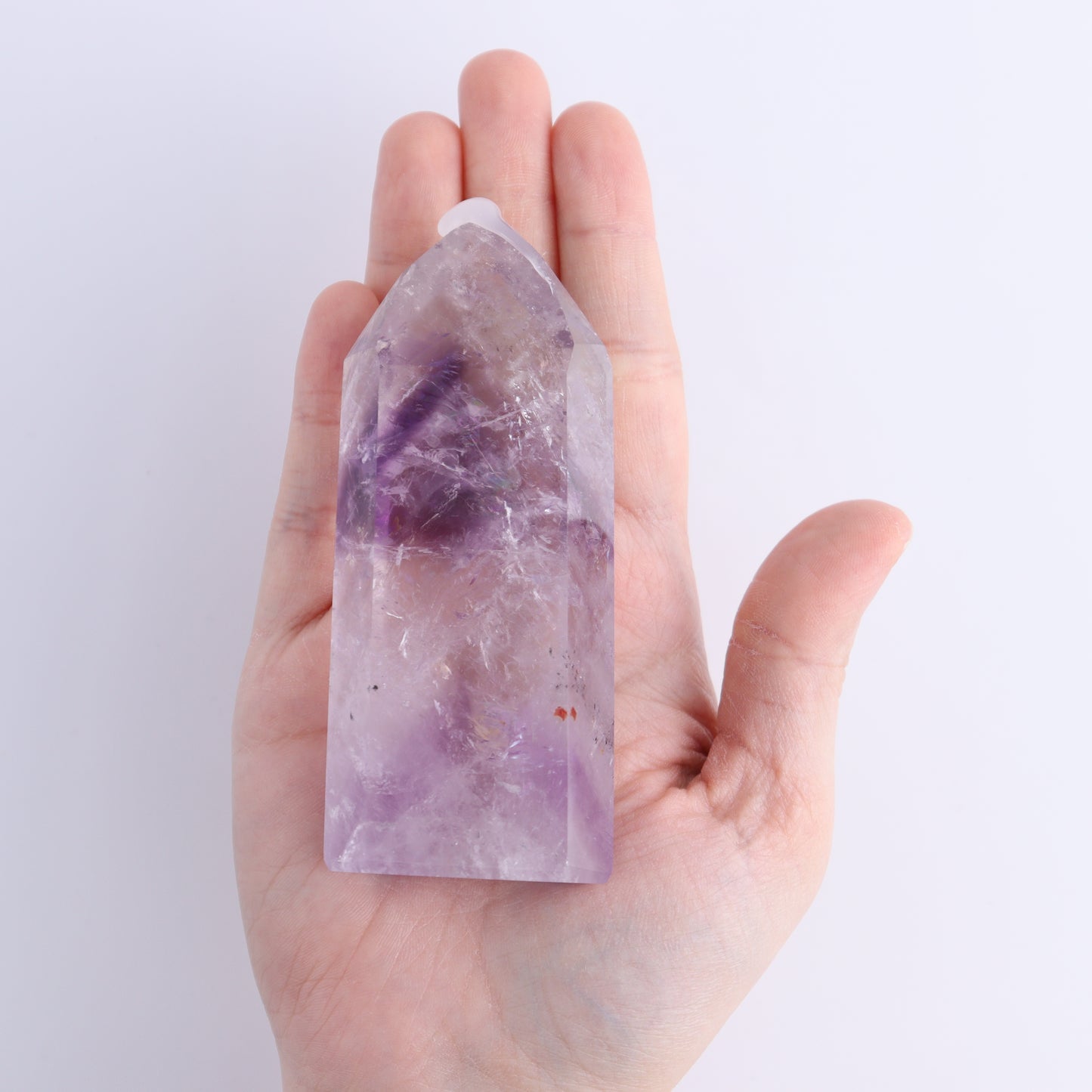 Amethyst Towers Set of 5 | Mi Esperanza Minerals | Supplier of Crystals and Onyx