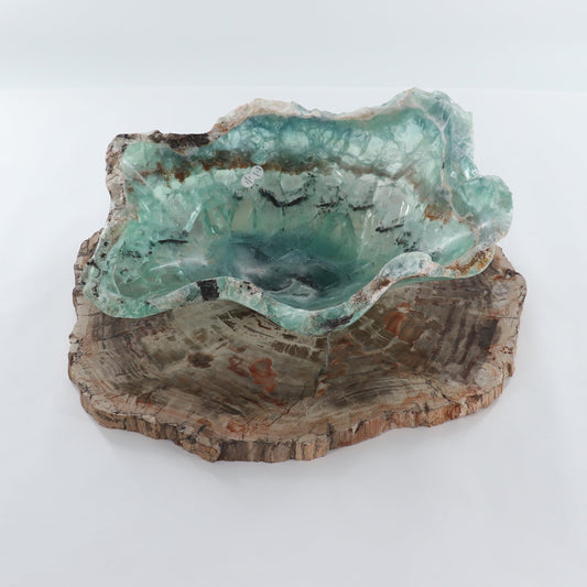 Fluorite Bowl 14"