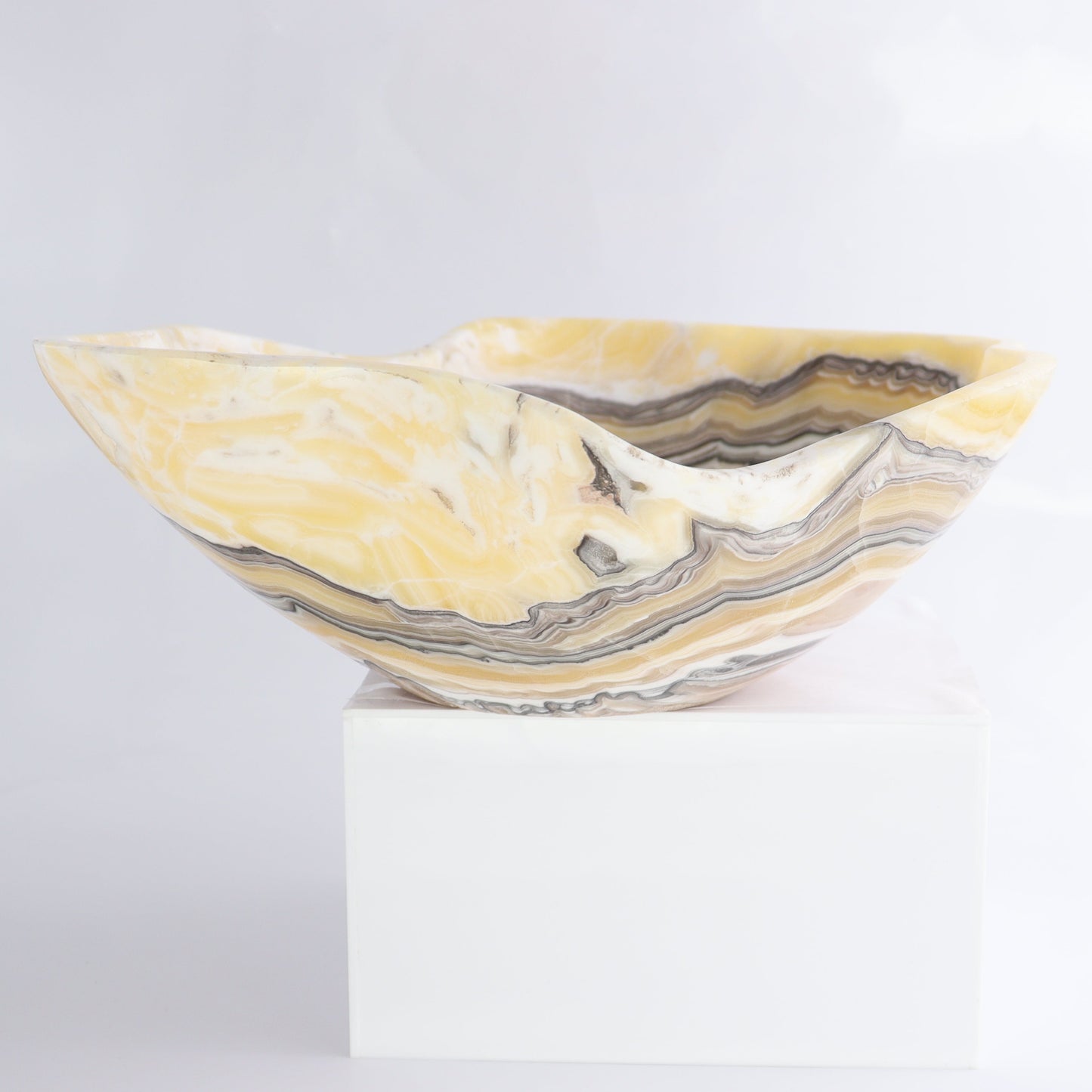 Zebra Onyx Bowl