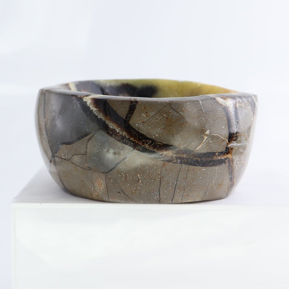 Septarian Bowl 6" | Mi Esperanza Minerals | Supplier of Crystals and Onyx