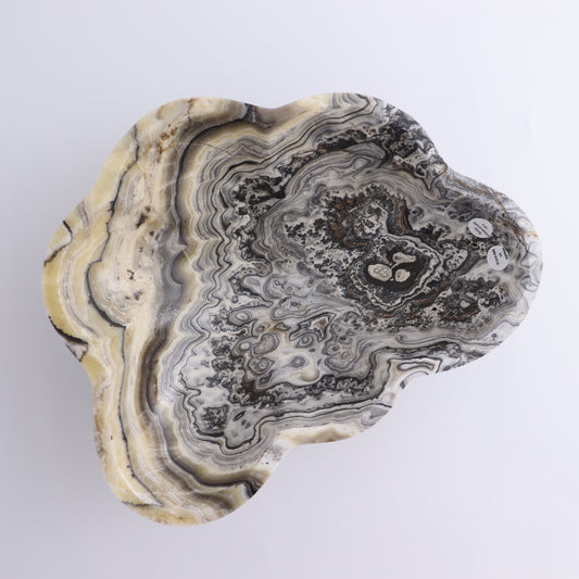 Zebra Onyx Bowl | Mi Esperanza Minerals | Supplier of Crystals and Onyx