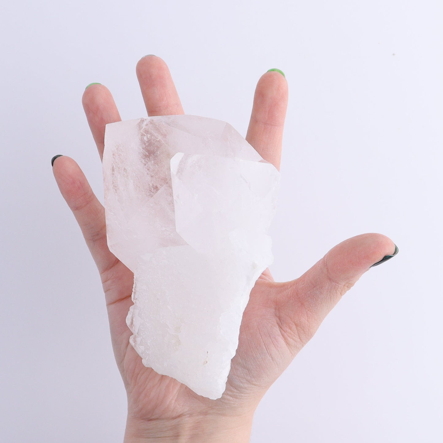 Quartz Freeforms & Clusters Set of 4 | Mi Esperanza Minerals | Supplier of Crystals and Onyx