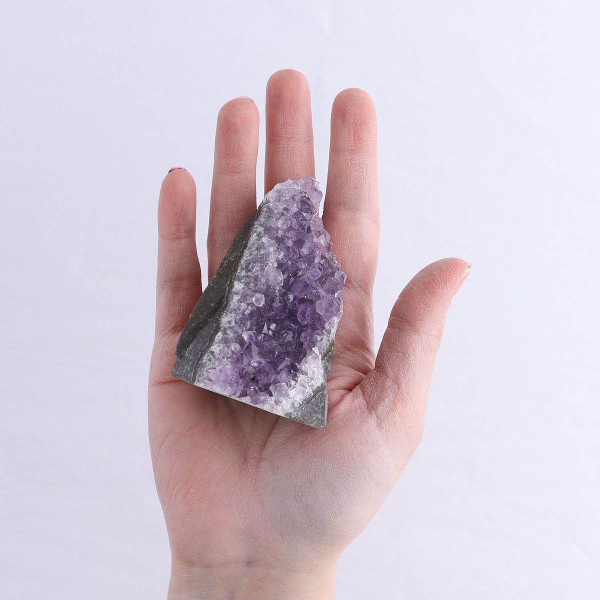Uruguay Amethyst Cut Base Set of 12 | Mi Esperanza Minerals | Supplier of Crystals and Onyx