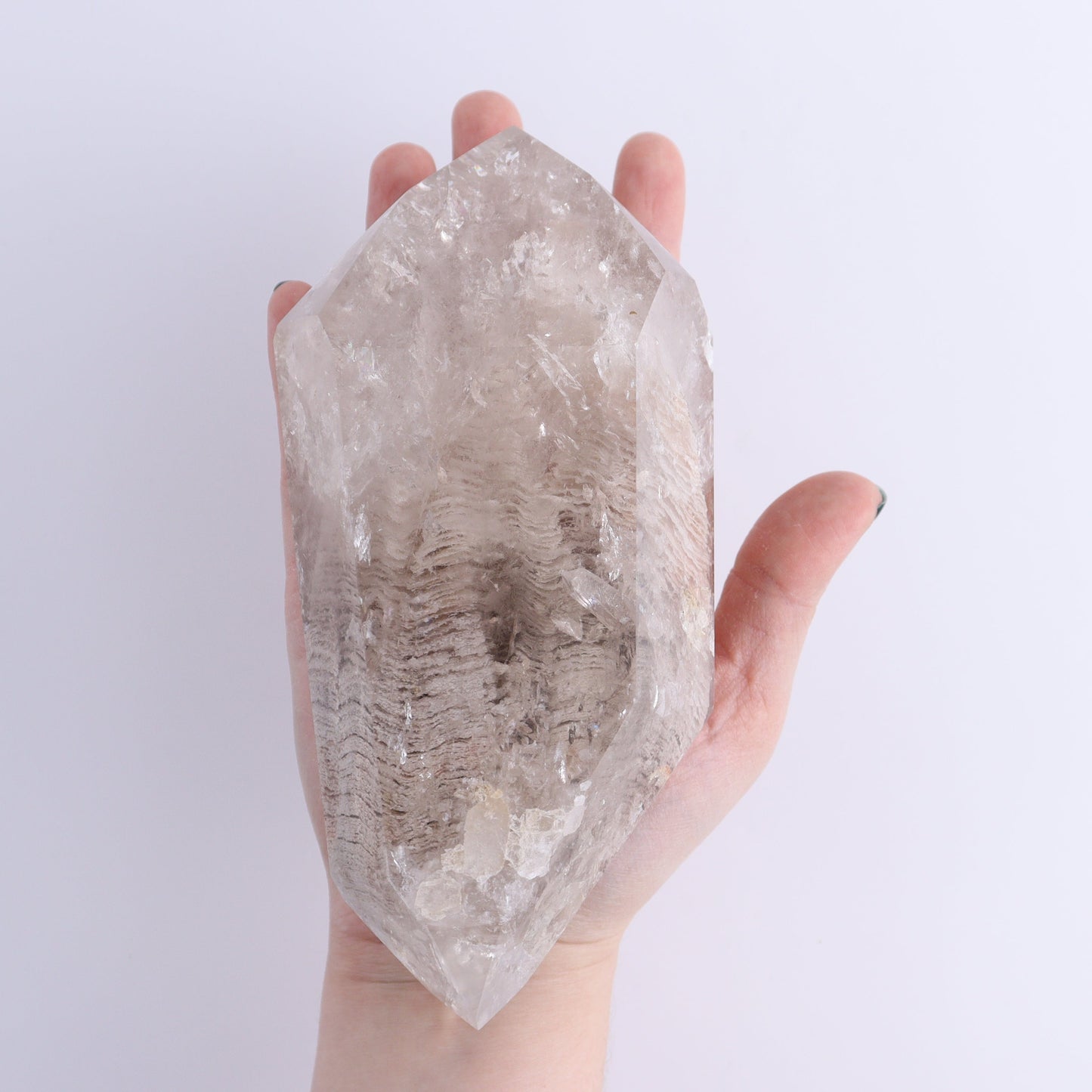 Quartz Double Point sold | Mi Esperanza Minerals | Supplier of Crystals and Onyx
