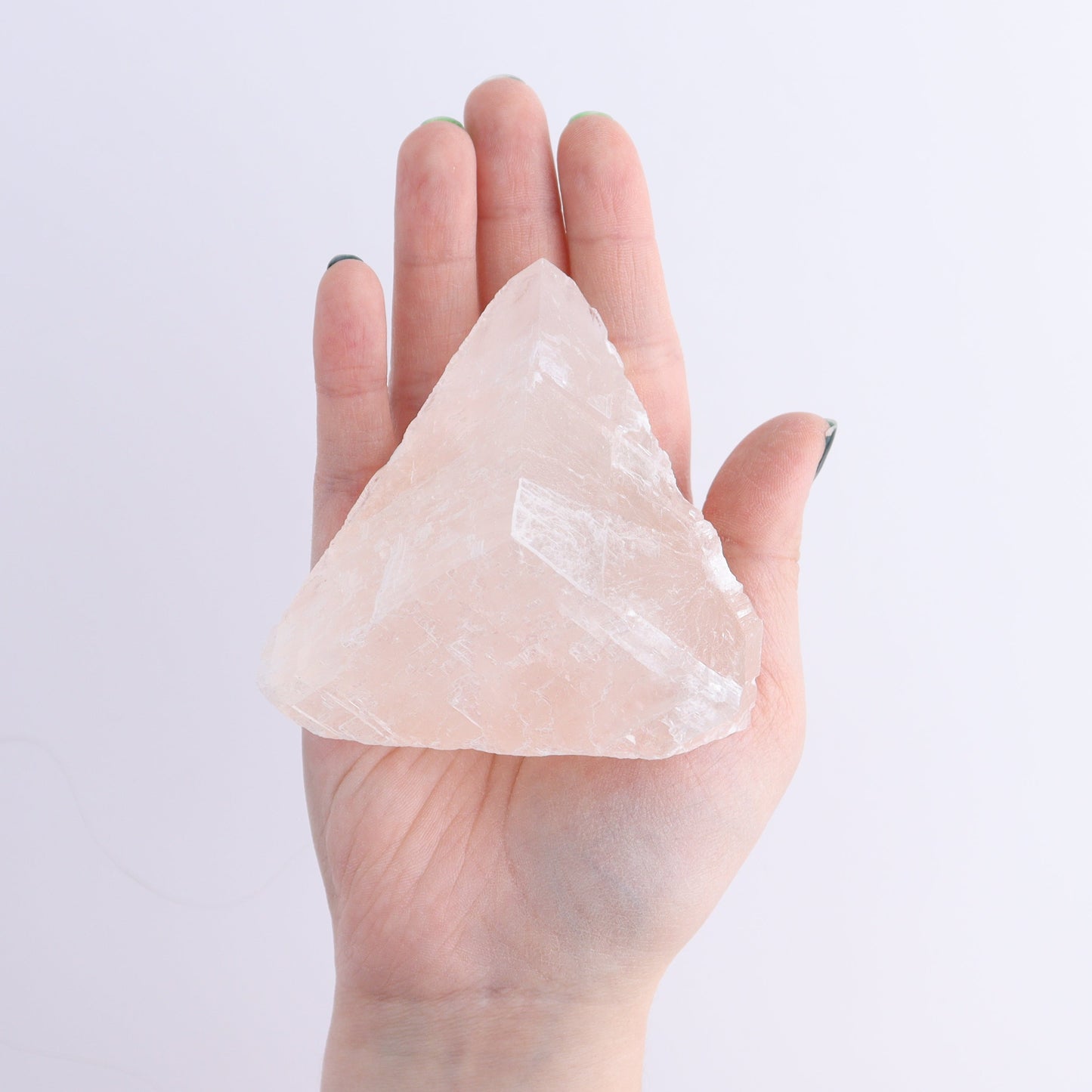 Pink Optical Calcite (Fluorescent) Set of 12 | Mi Esperanza Minerals | Supplier of Crystals and Onyx
