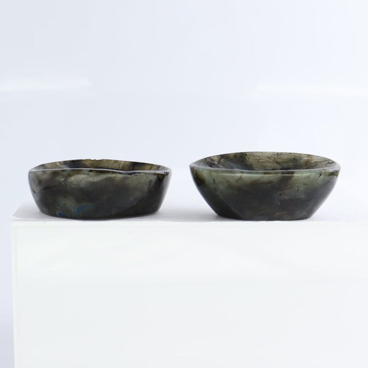 Labradorite Bowls Set of 8