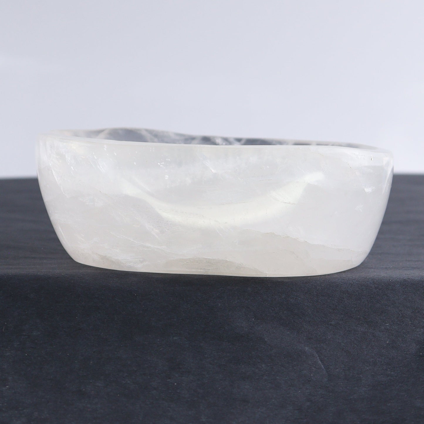 Clear Quartz Bowls Set of 5 | Mi Esperanza Minerals | Supplier of Crystals and Onyx