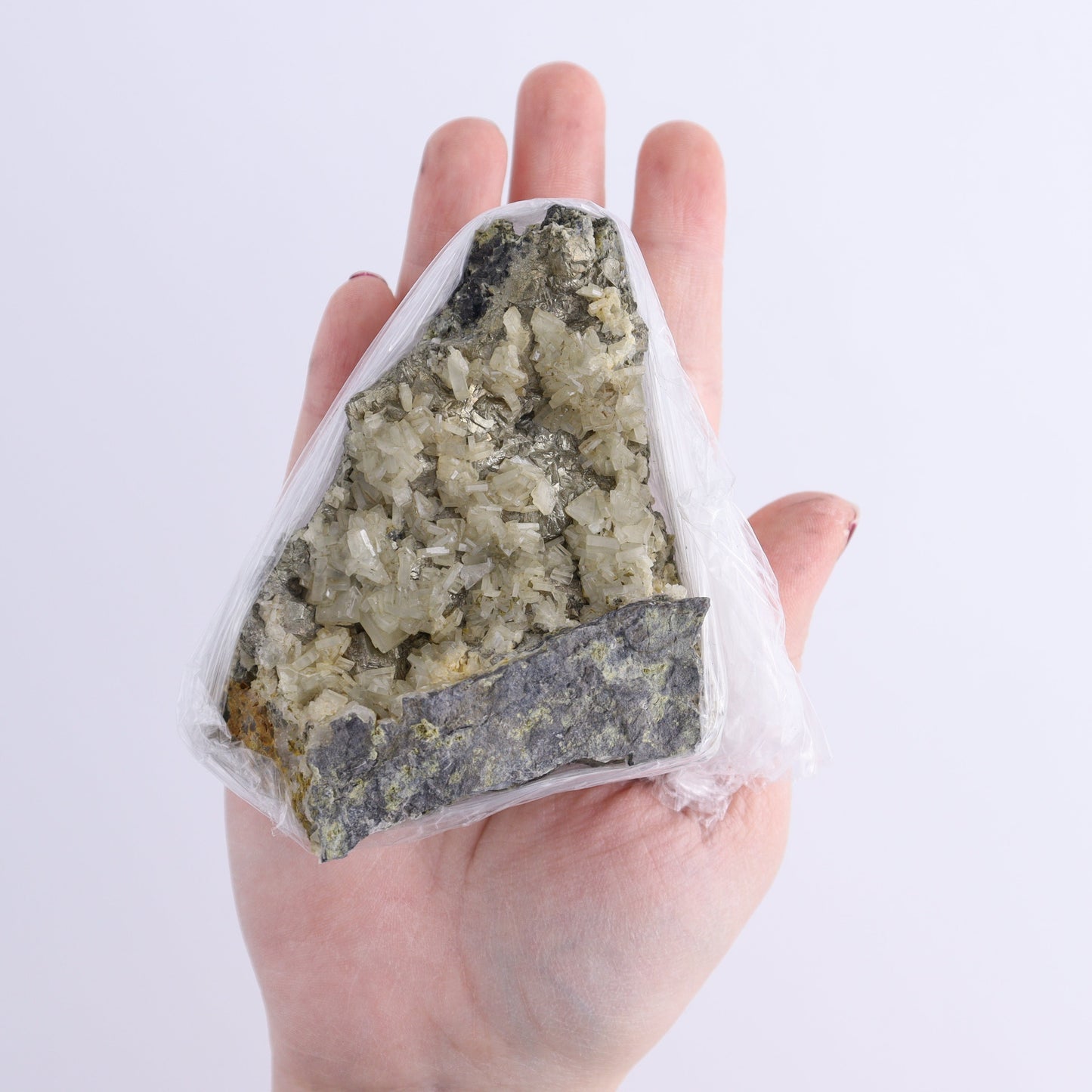 Barite Pyrite from Morocco Flat | Mi Esperanza Minerals | Supplier of Crystals and Onyx
