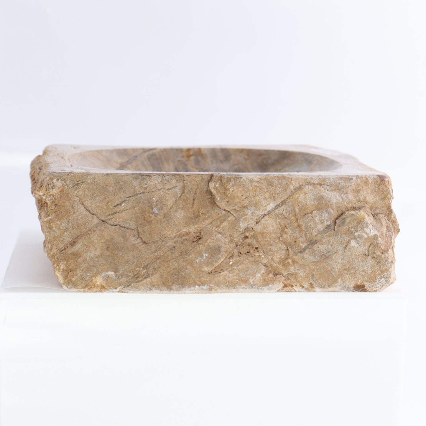 Petrified Wood Bowls Set of 2 | Mi Esperanza Minerals | Supplier of Crystals and Onyx