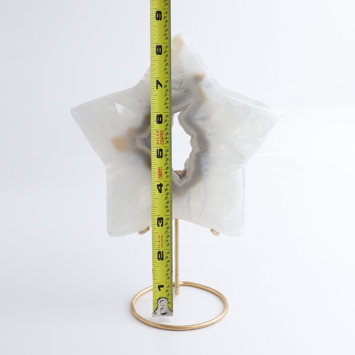 Agate Star with Stand