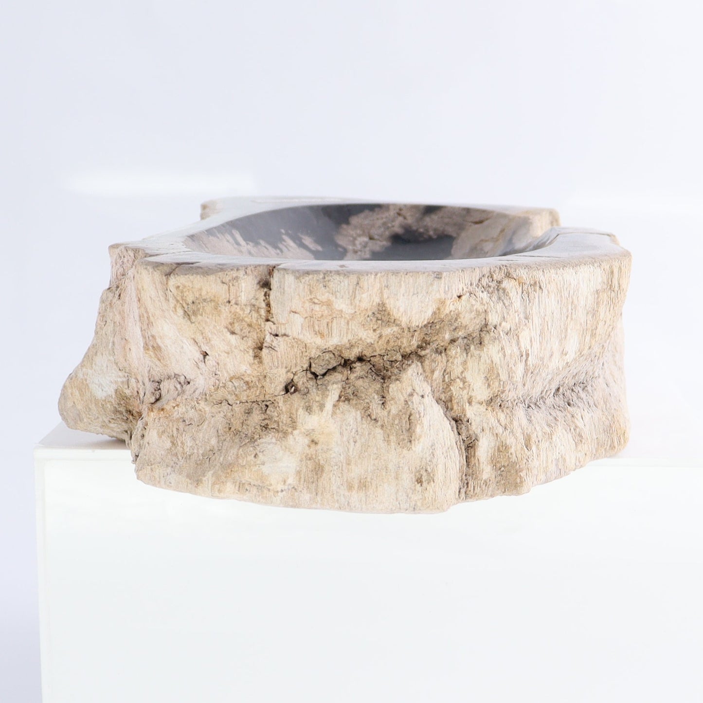 Petrified Wood Bowls Set of 2 | Mi Esperanza Minerals | Supplier of Crystals and Onyx