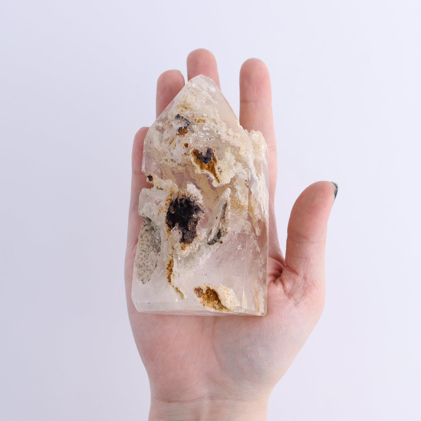 Quartz Tower | Mi Esperanza Minerals | Supplier of Crystals and Onyx