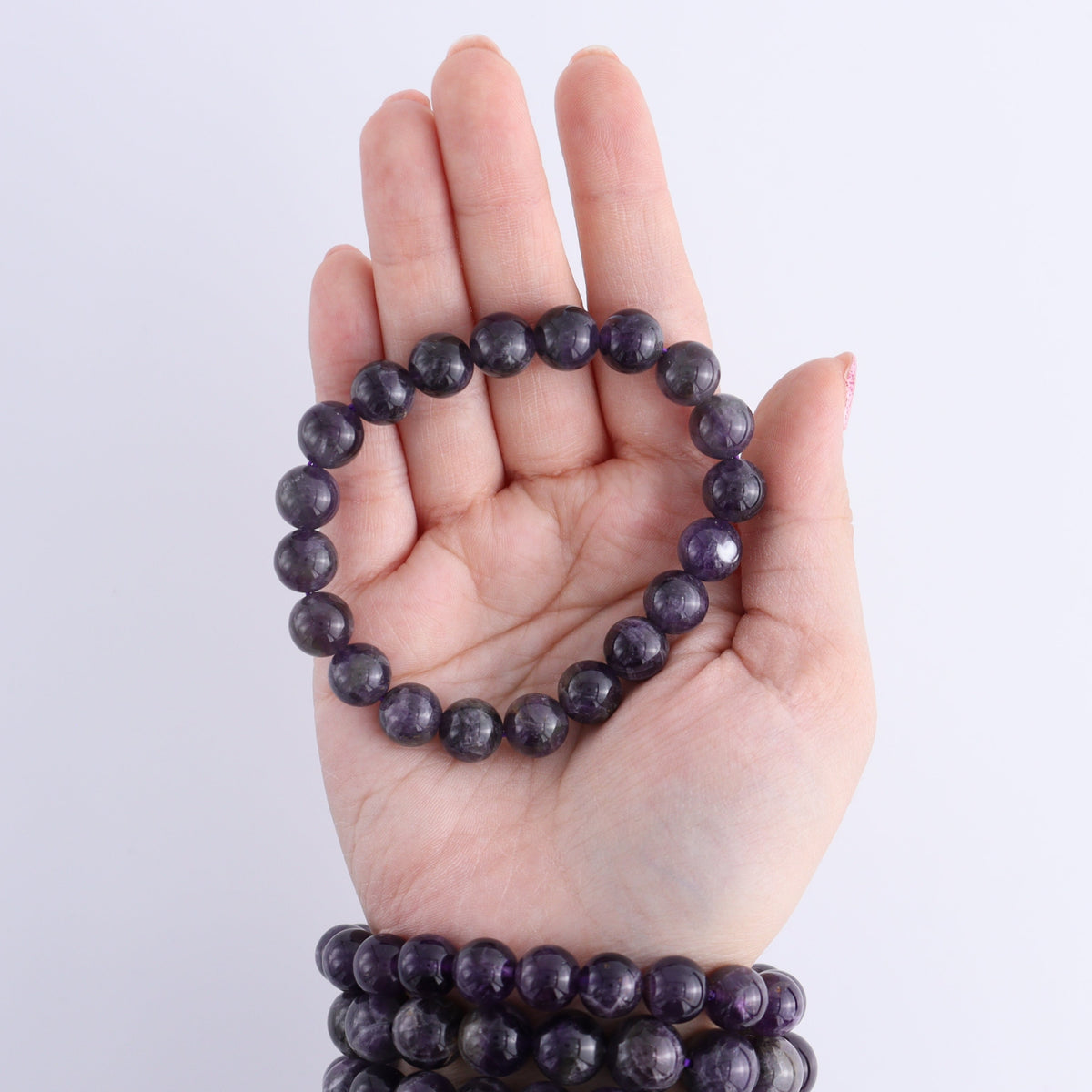 One Amethyst Bracelet - wholesale crystals