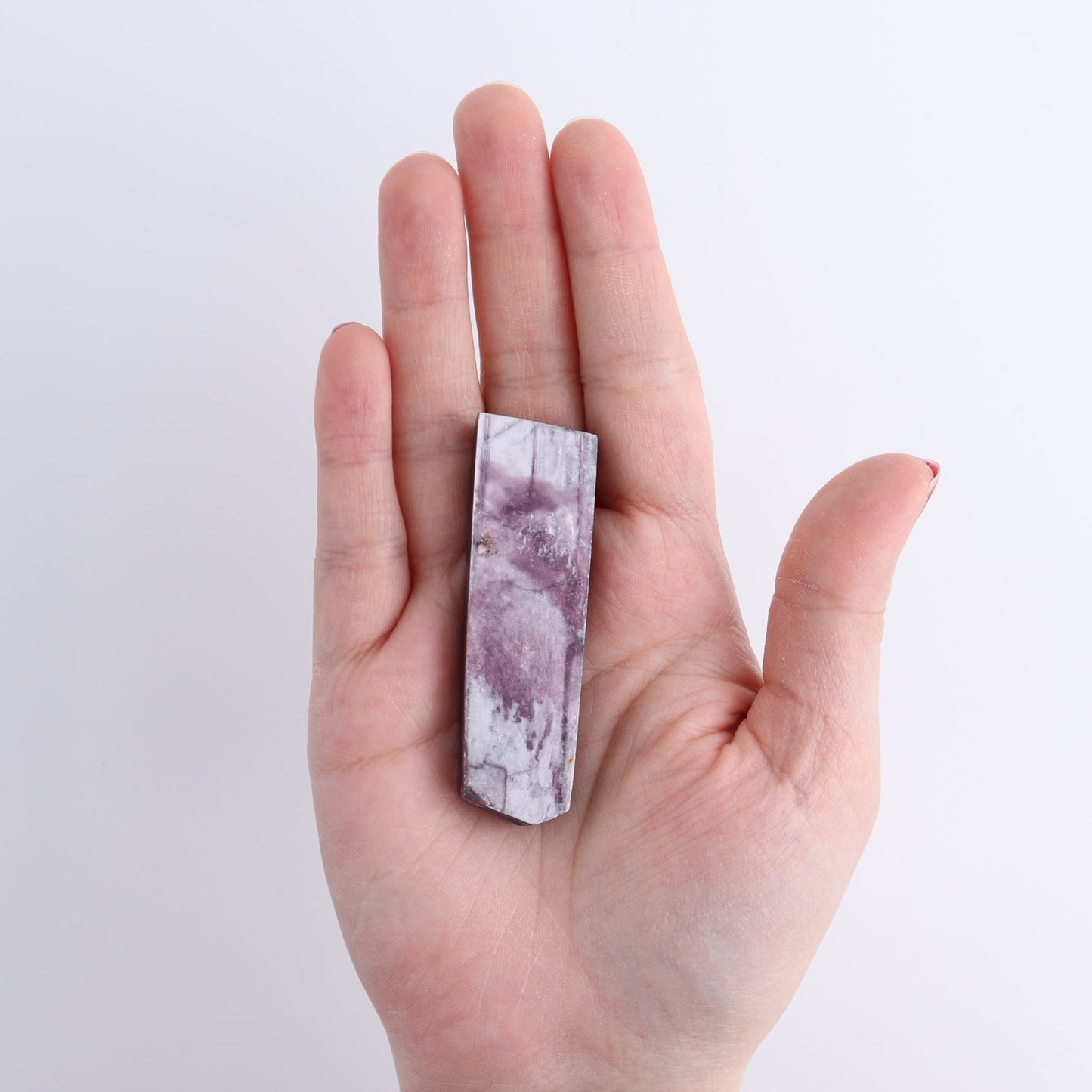 Lepidolite Freeforms Set of 12