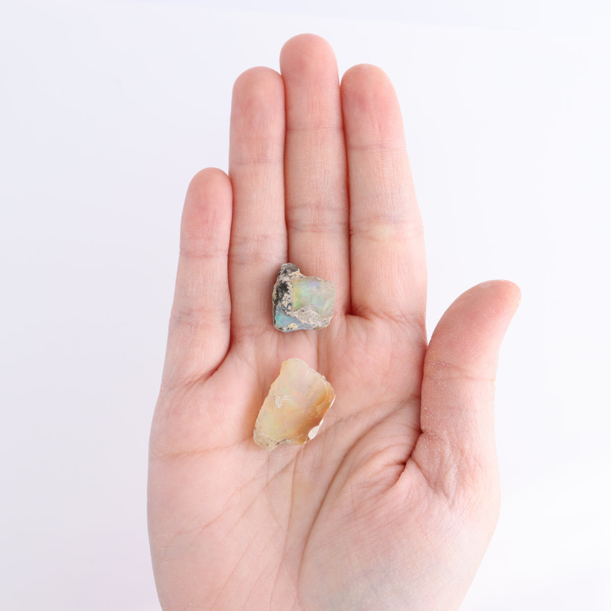 Ethiopian Opal Set of 10 | Mi Esperanza Minerals | Supplier of Crystals and Onyx