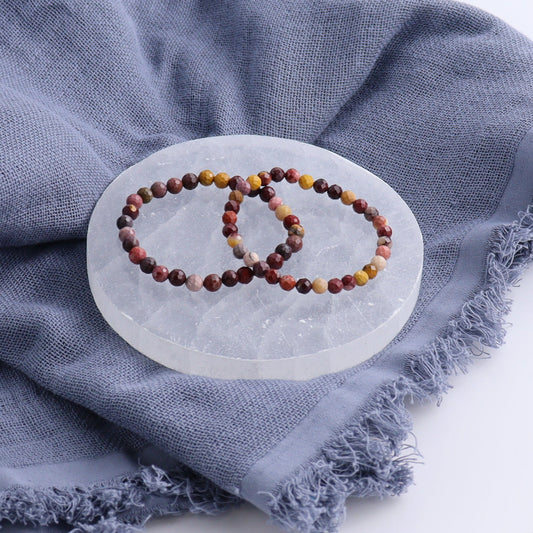 One Mookaite Faceted Bracelet | Mi Esperanza Minerals | Supplier of Crystals and Onyx