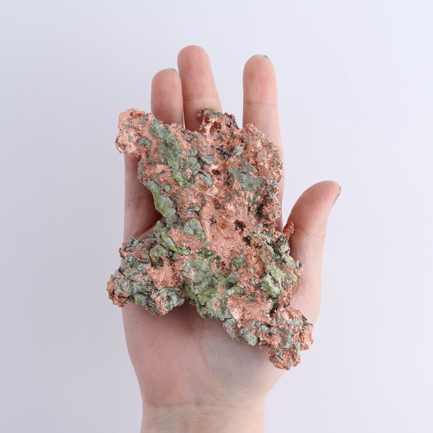 Native Copper Flat of 6