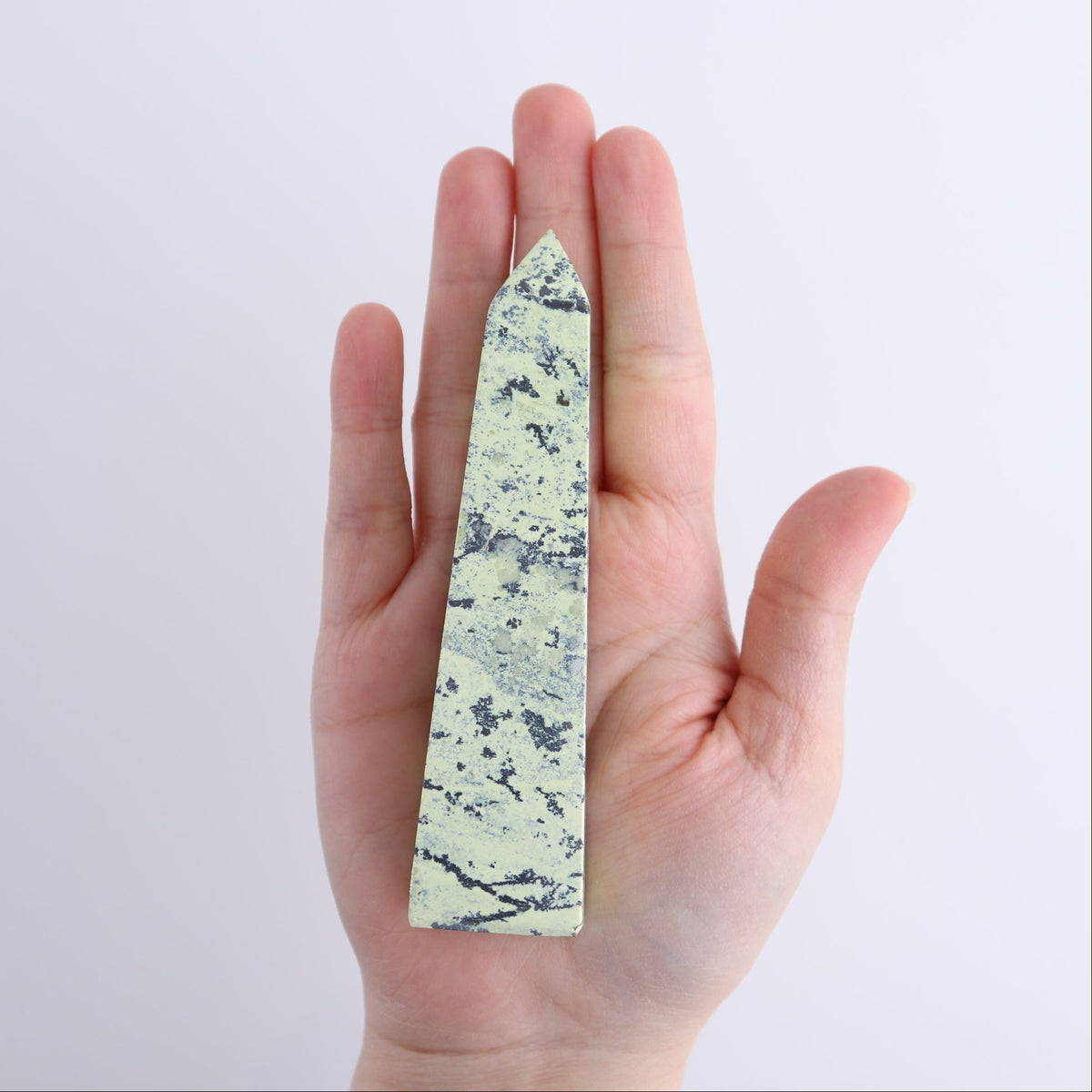 Serpentine Obelisk Set of 7