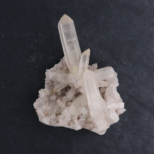 Quartz Clusters Set of 4 - wholesale crystals