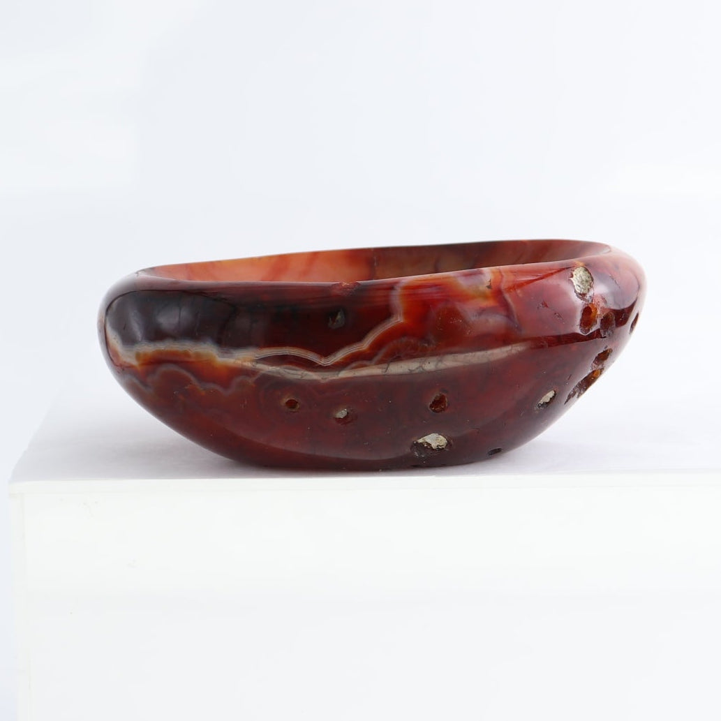 Carnelian Bowls Set of 5