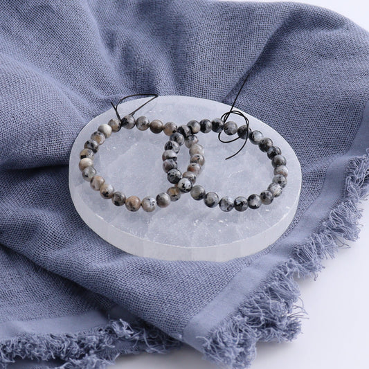 One Moonstone Starry Night Bracelet | Mi Esperanza Minerals | Supplier of Crystals and Onyx