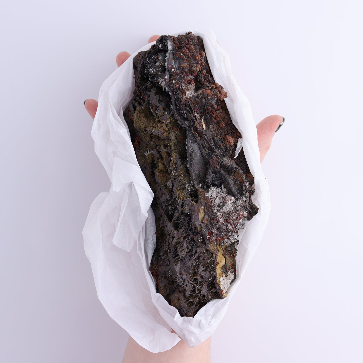 Geothite Flat | Mi Esperanza Minerals | Supplier of Crystals and Onyx