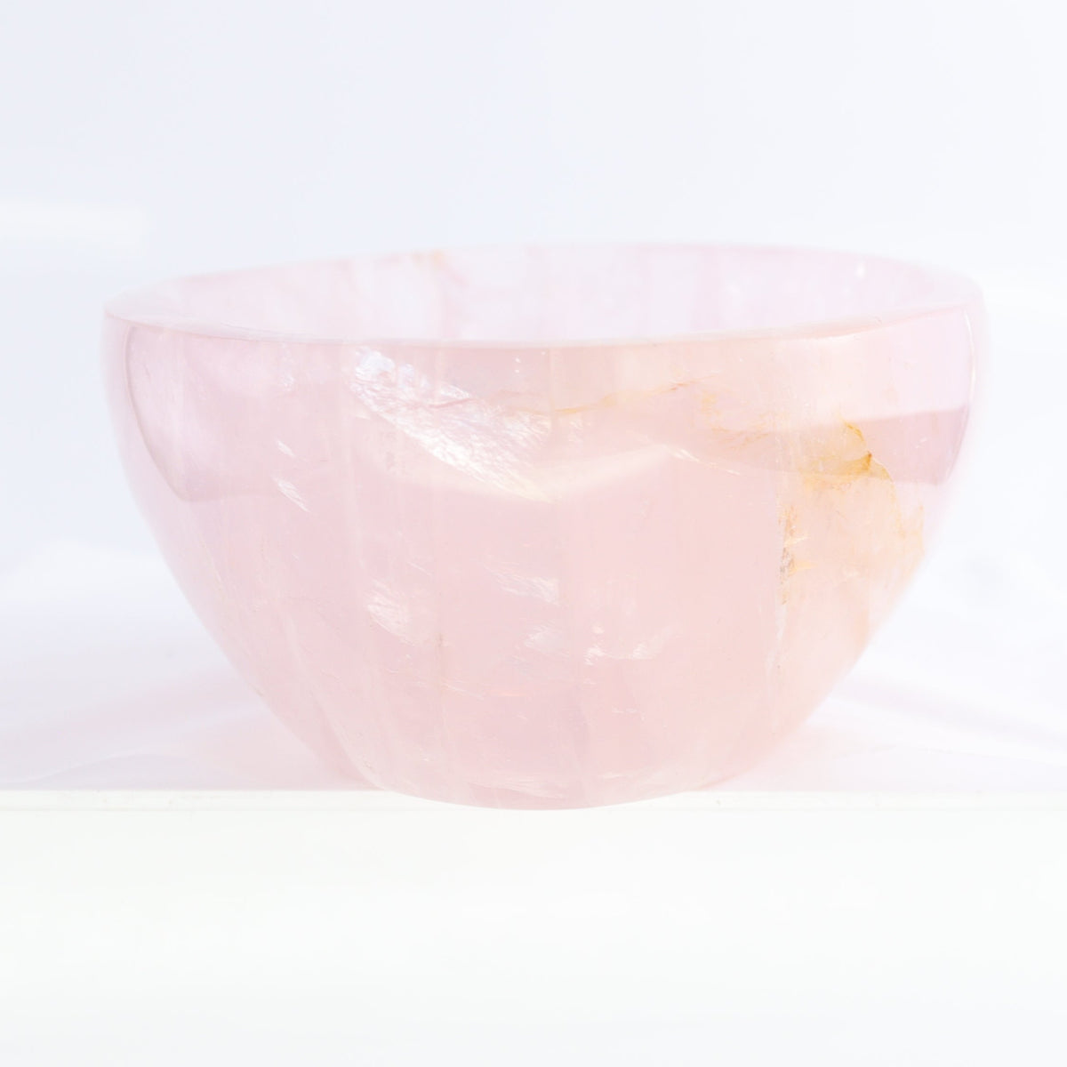 Rose Quartz Bowls Set of 2 | Mi Esperanza Minerals | Supplier of Crystals and Onyx