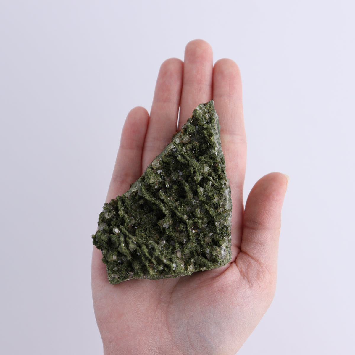 Epidote Set of 6 | Mi Esperanza Minerals | Supplier of Crystals and Onyx