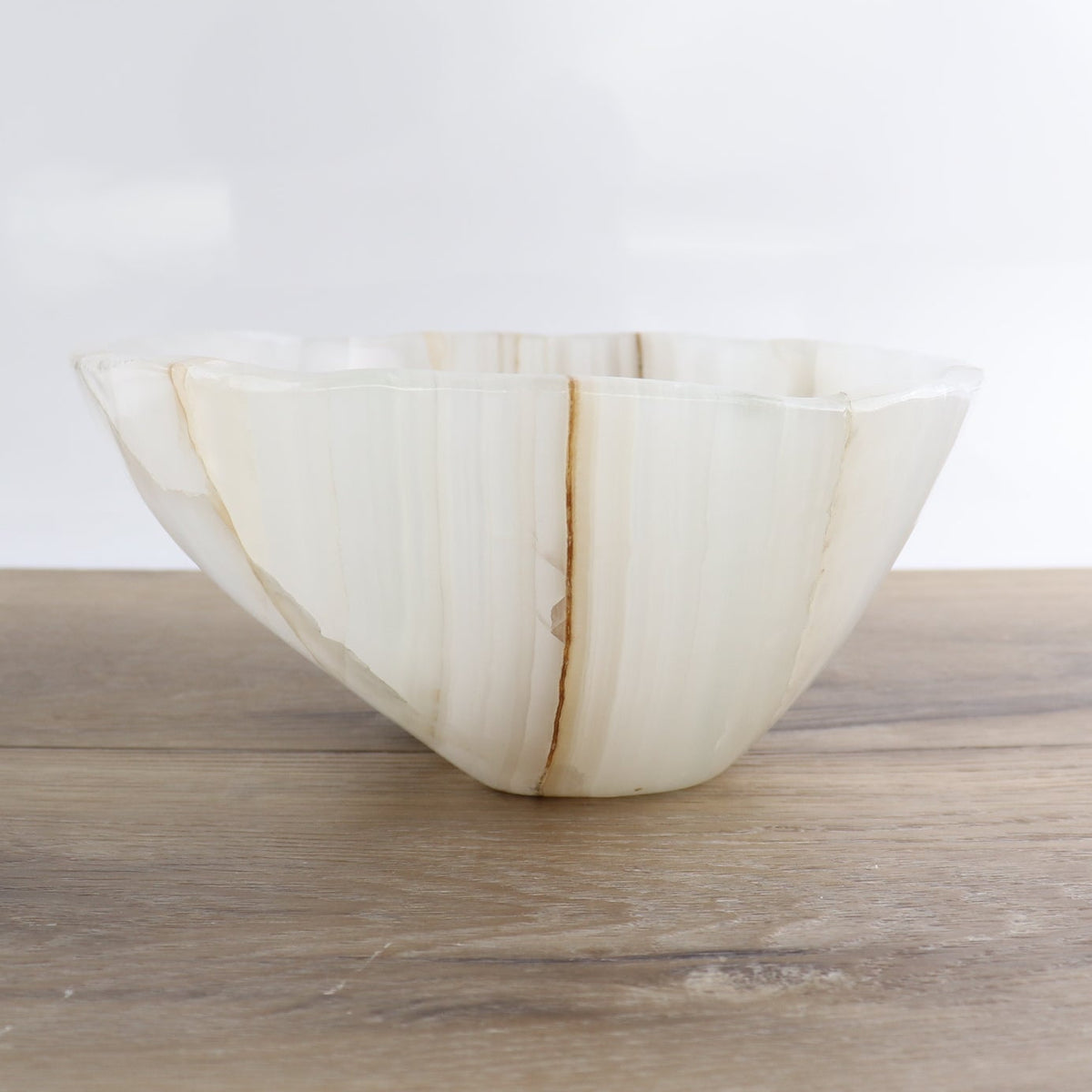 Mexican Onyx/Calcite Bowl 10"