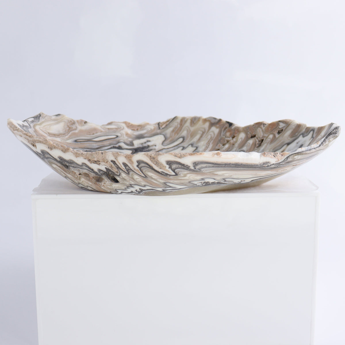 Zebra Onyx Bowl Set of 3 | Mi Esperanza Minerals | Supplier of Crystals and Onyx