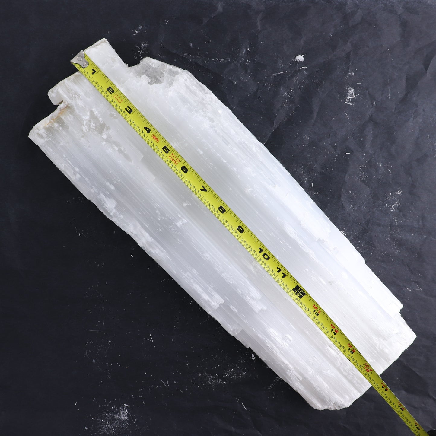 Selenite Logs Set of 3