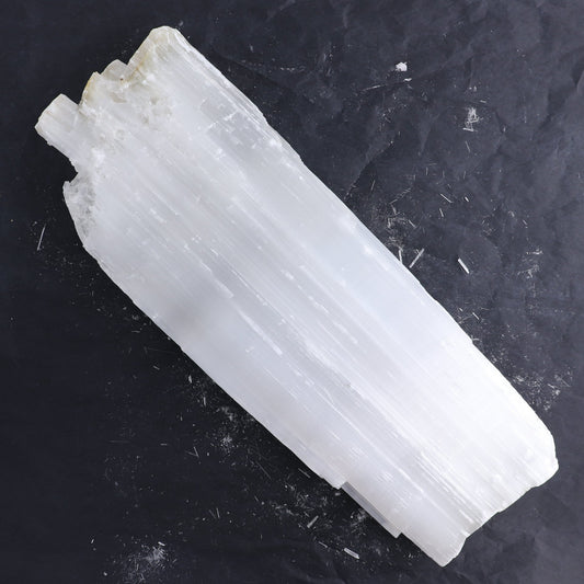 Selenite Logs Set of 3
