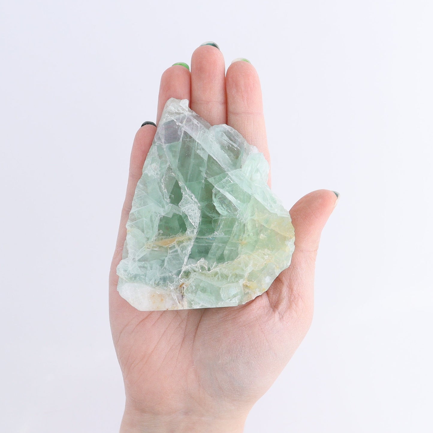 Fluorite Face Polished Set of 8 | Mi Esperanza Minerals | Supplier of Crystals and Onyx