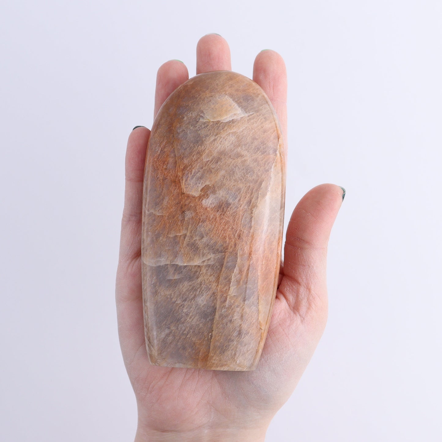 Peach Moonstone Freeform Set of 9 | Mi Esperanza Minerals | Supplier of Crystals and Onyx