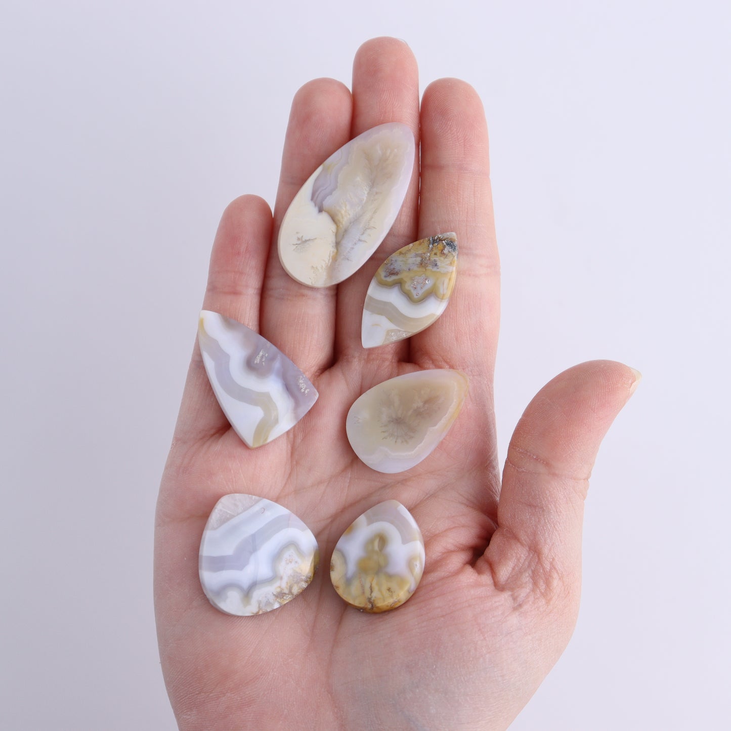 One Agate Freeform Cab | Mi Esperanza Minerals | Supplier of Crystals and Onyx
