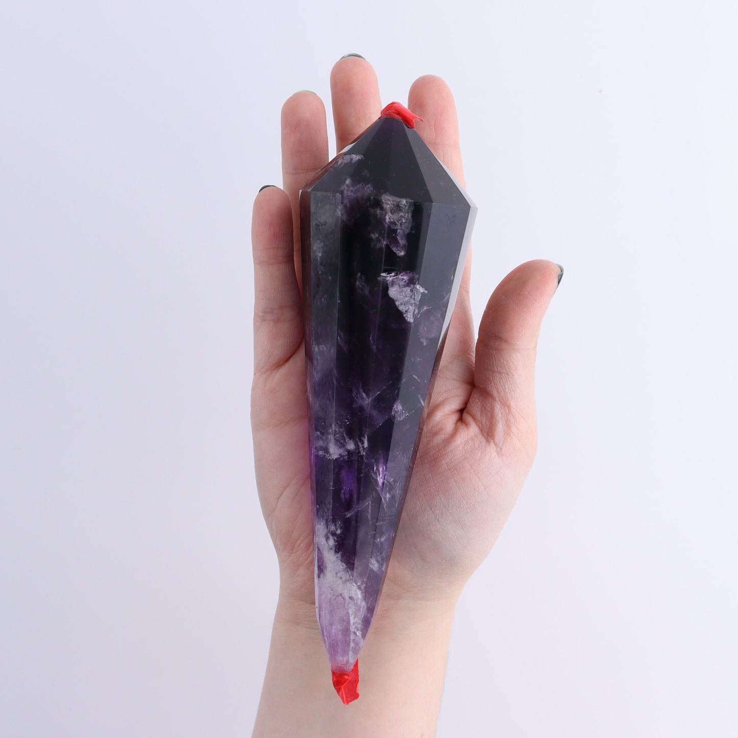 Amethyst Double Points Set of 2 | Mi Esperanza Minerals | Supplier of Crystals and Onyx