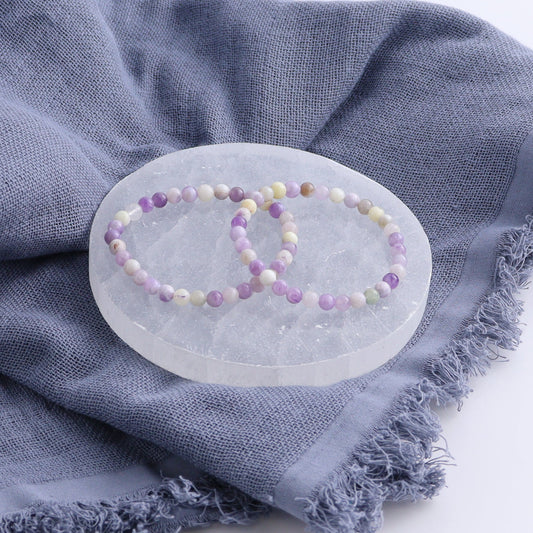 One Purple Opal Bracelet | Mi Esperanza Minerals | Supplier of Crystals and Onyx
