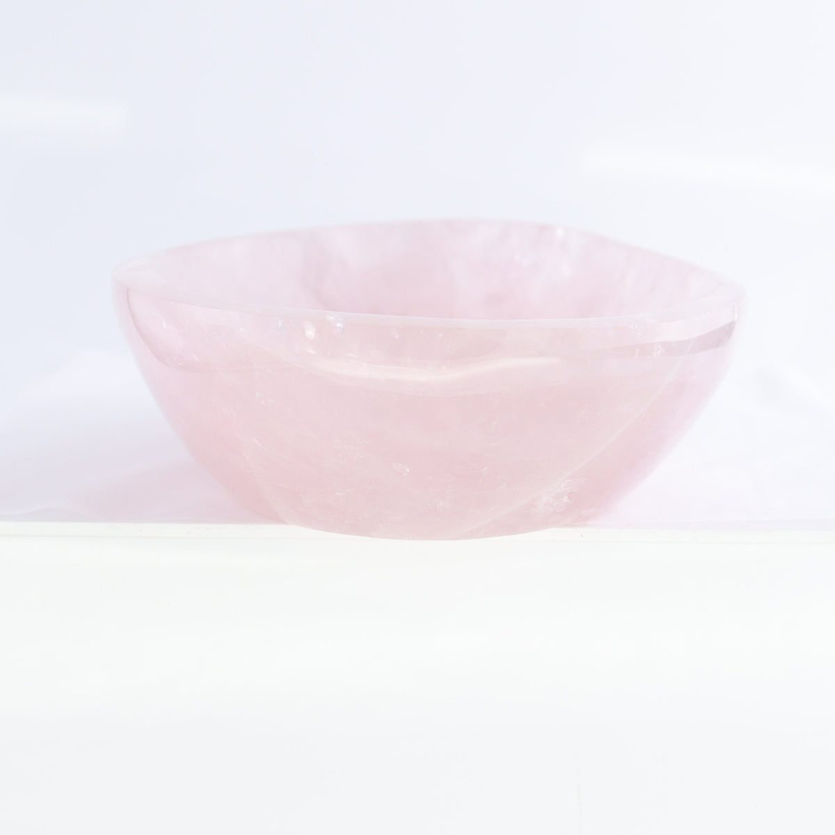 Rose Quartz Bowls Set of 2 | Mi Esperanza Minerals | Supplier of Crystals and Onyx