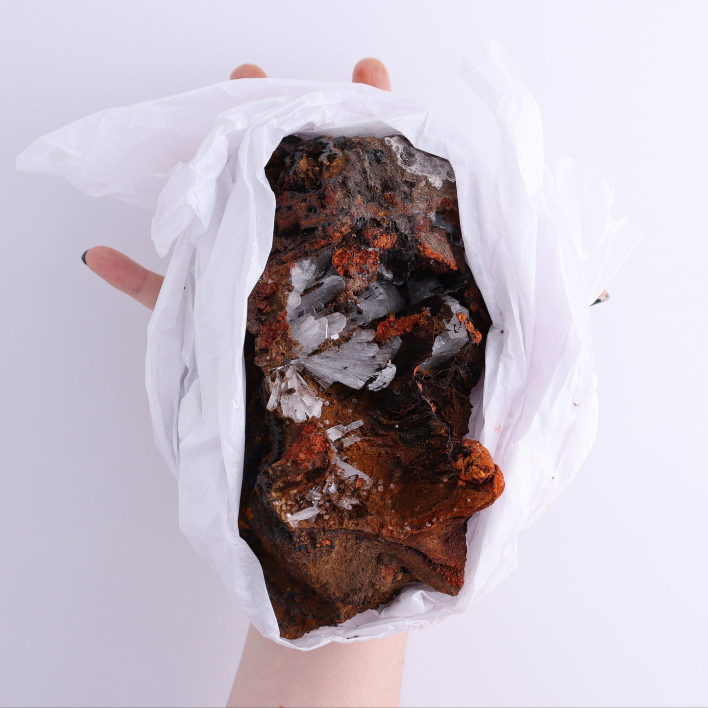 Geothite Flat | Mi Esperanza Minerals | Supplier of Crystals and Onyx