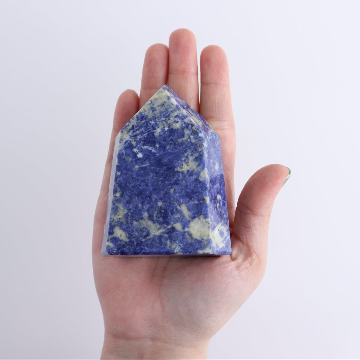 Sodalite Towers Set of 5