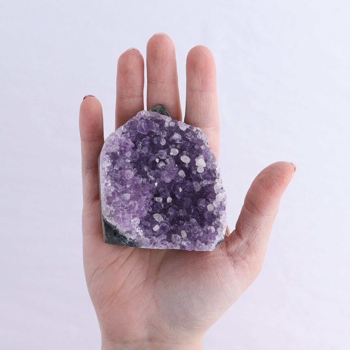Uruguay Amethyst Cut Base Set of 12 | Mi Esperanza Minerals | Supplier of Crystals and Onyx
