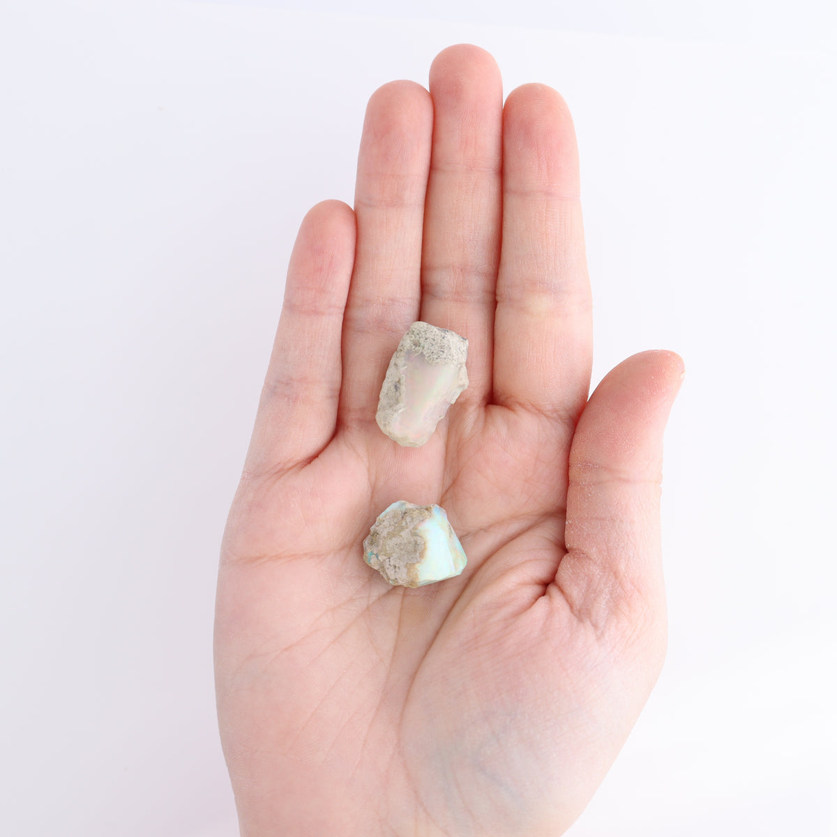Ethiopian Opal Set of 10 | Mi Esperanza Minerals | Supplier of Crystals and Onyx