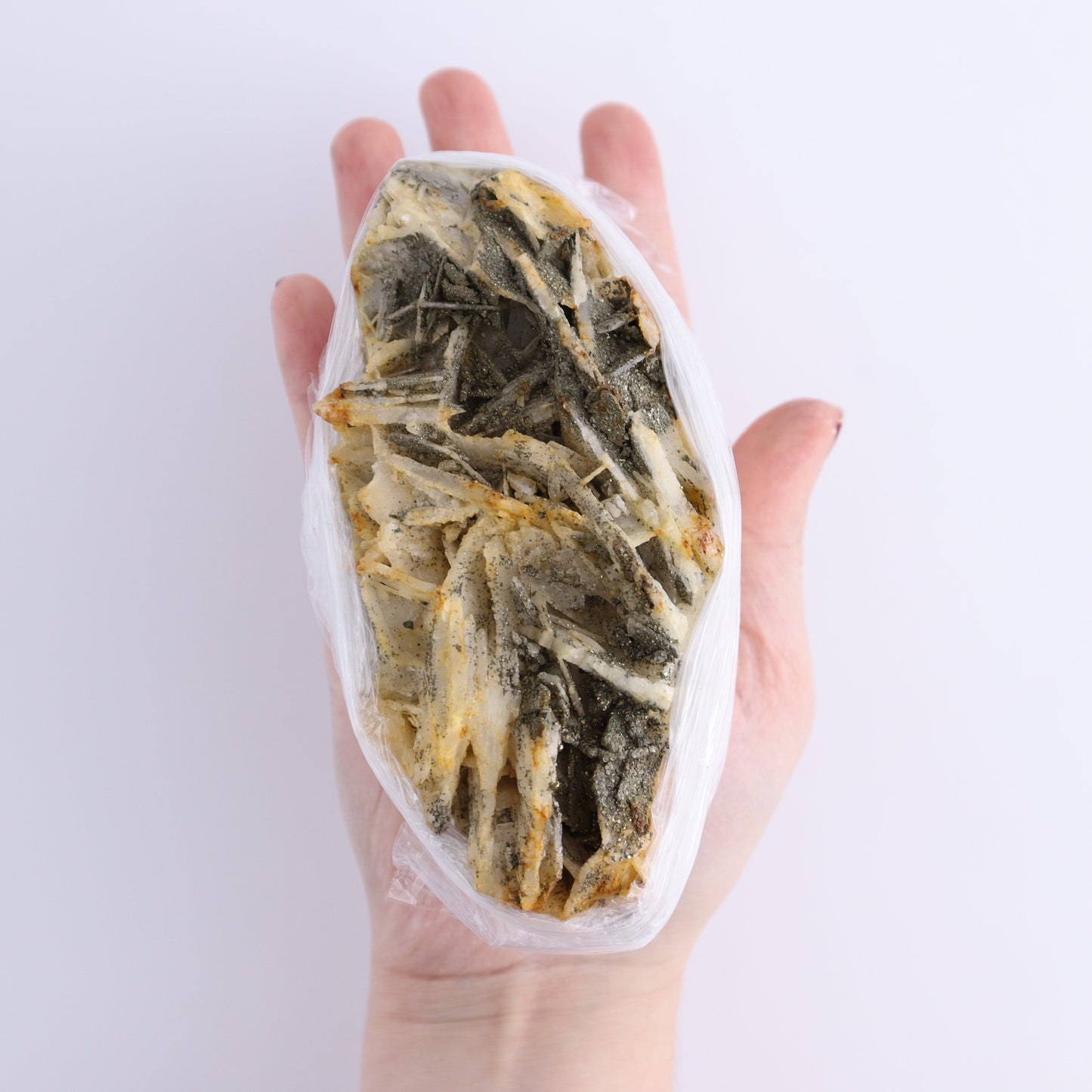Barite Pyrite from Morocco Flat | Mi Esperanza Minerals | Supplier of Crystals and Onyx